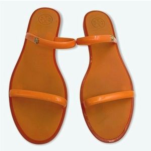 Tory Burch Orange Sandals